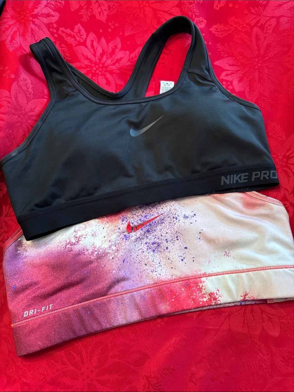 Nike Sports Bra Lot Size M